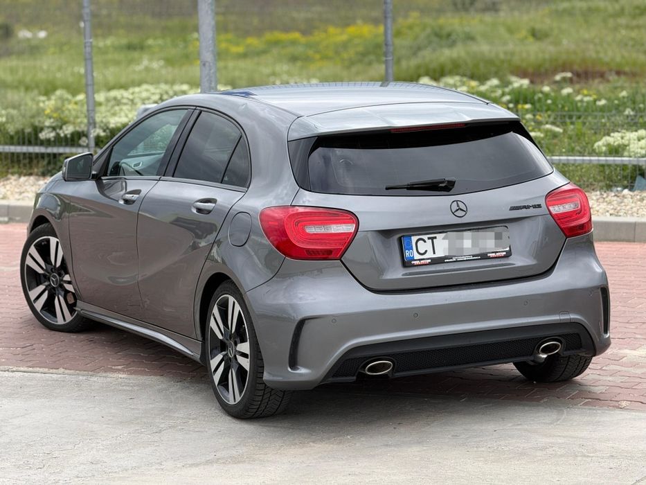 MERCEDES-BENZ A-Class 2013 — imagine 4