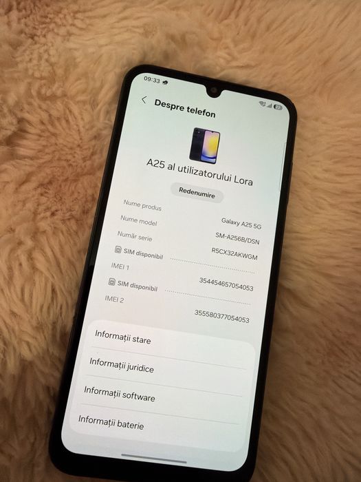 Samsung A25 5G impecabil