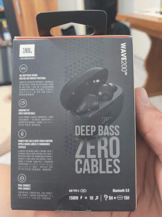 Jbl Wave 200 TWS Noi Sigilate