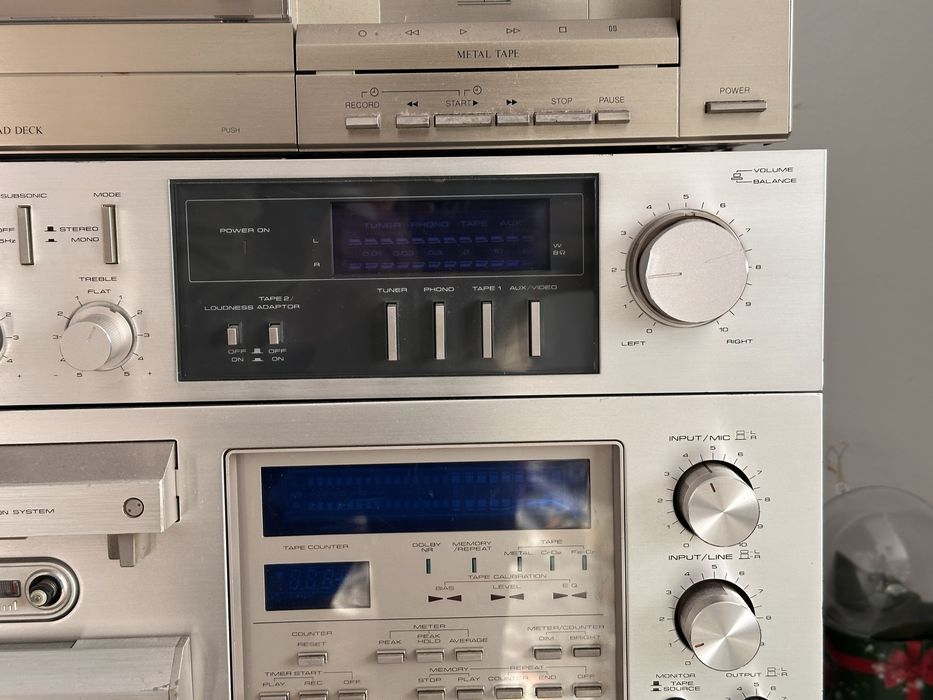 Amplificator vintage Pioneer SA-720 Blue Line – perfect funcțional