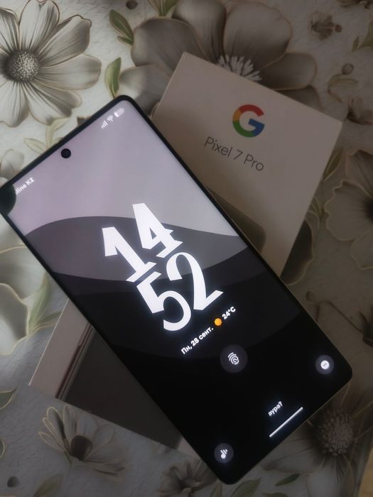 Pixel 7 Pro 12/128 | ТОЛЬКО ОБМЕН