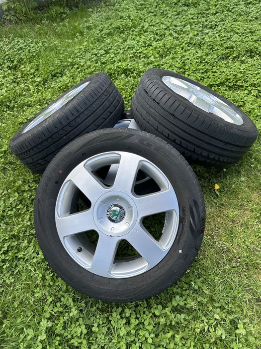 Jante r16 skoda originale