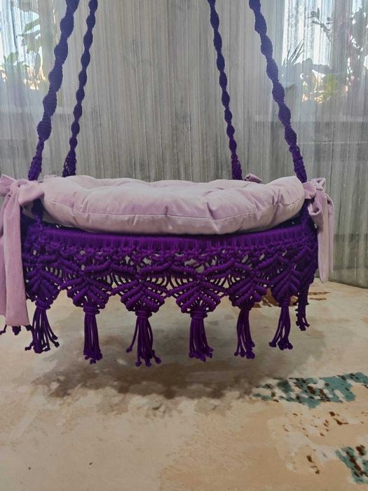 Шатер, кресло, качели, гамаки