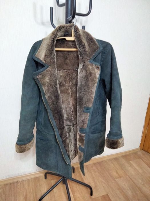 Мужская дубленка, натуралка.