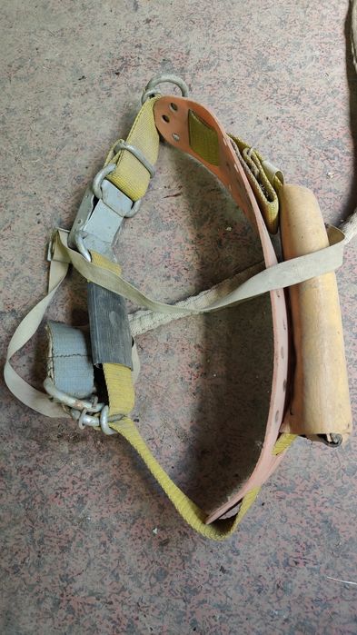 Страховой пояс спасателя