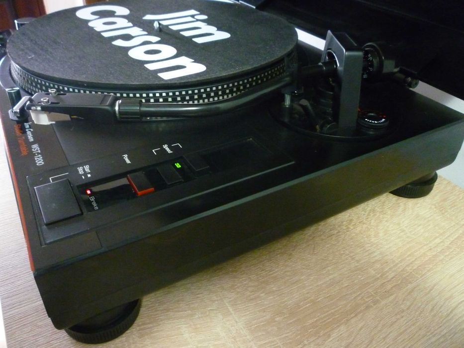 pick-up   jim carson   wst-1200