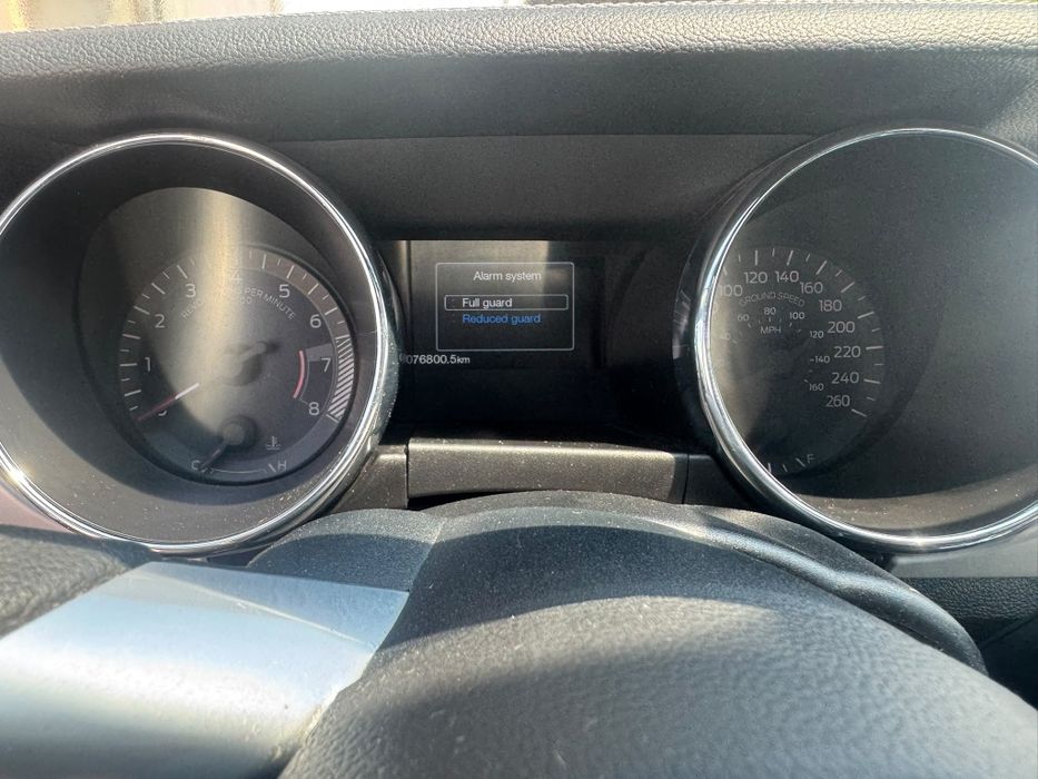 Ford Mustang echipare full avariat fata