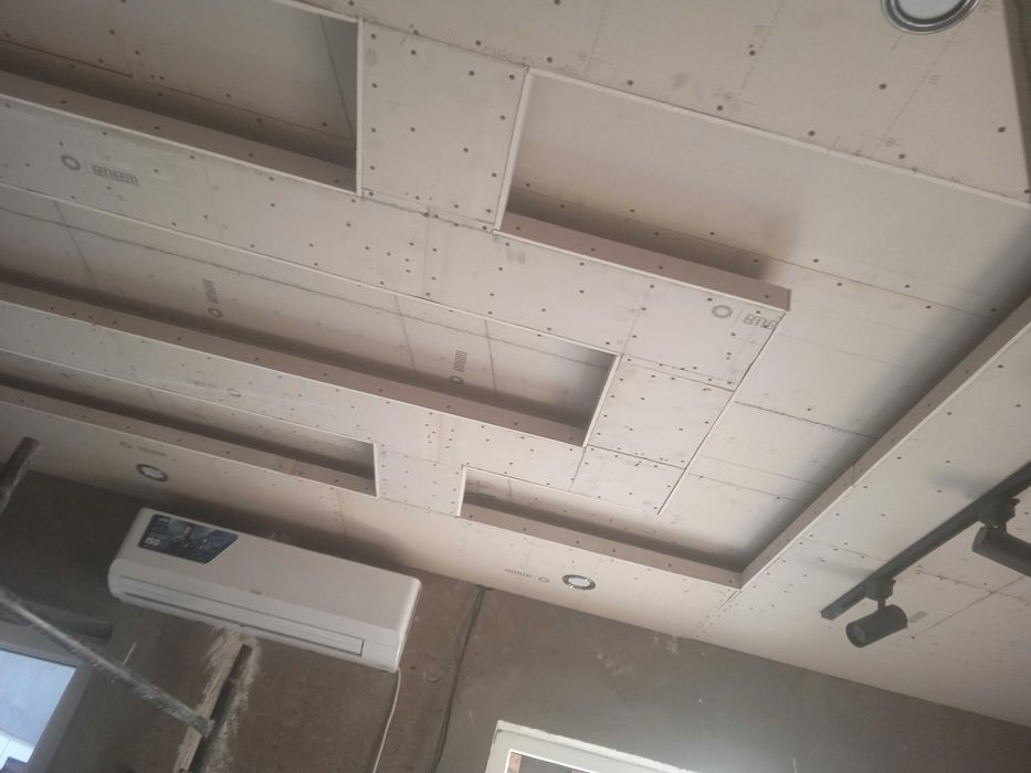 Гипсокартонщик с опытом