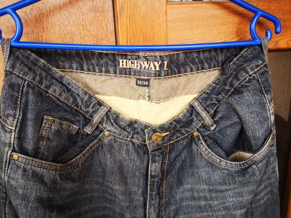 Blugi moto Highway kevlar