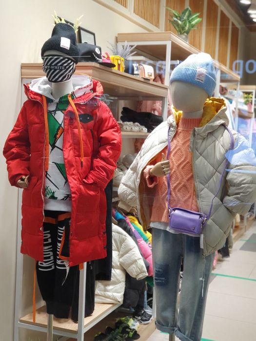 Детские маникены