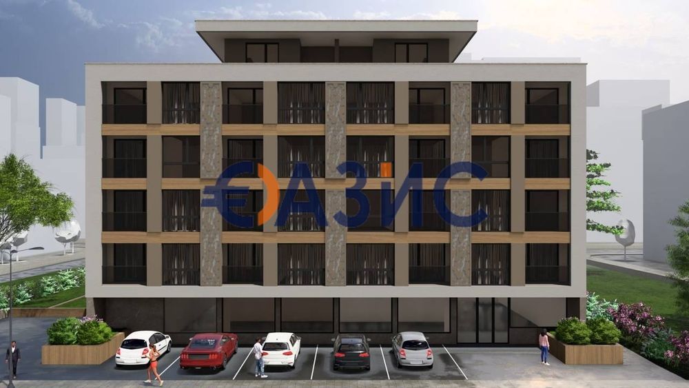 Продава се Двустаен апартамент в к.к. Слънчев бряг - 56 кв.м за 679 €/кв.м - Снимка #1