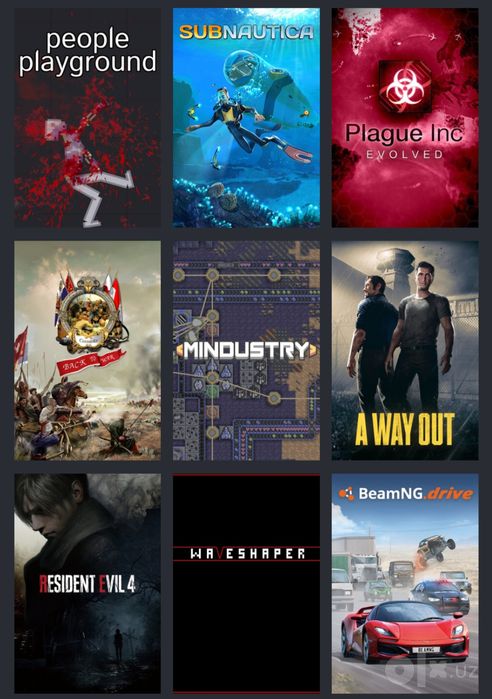 Семейный доступ в Steam. Мест 2