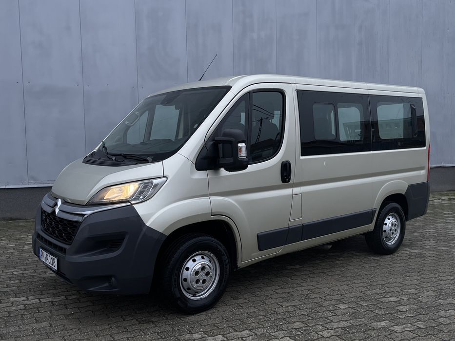 Citroen Jumper 2.0-163CP/ 9 Locuri / Full Option /an 2018/import DE