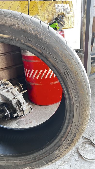 Шины continental