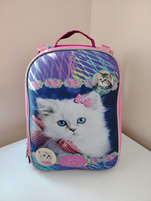 Раница за момиче с котенце