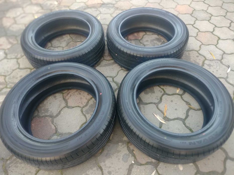 4 anvelope vara Yokohama Advan V61 225 55 R18 98H profil 6.8 mm DOT 25