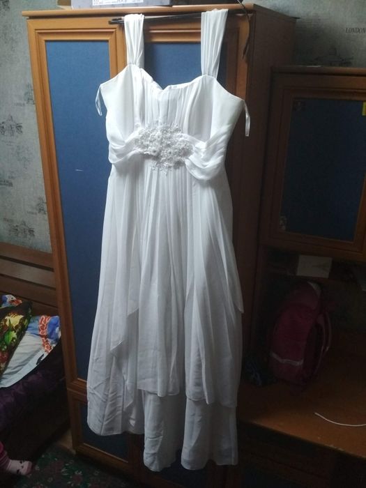 Продам свадебное платье греческого стиля