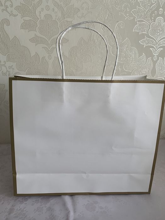 Подарочный пакет 32х27х11