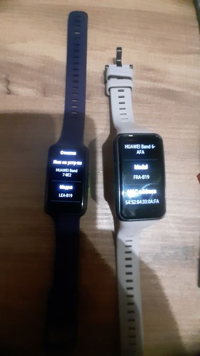 Фитнес гривна Huawei band 6 и 7