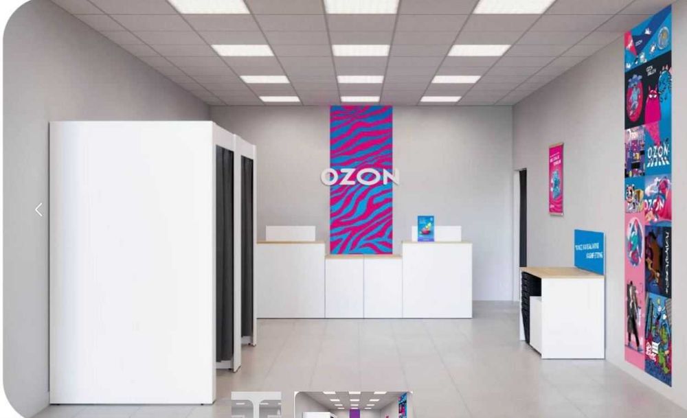 Набор мебели для ПВЗ OZON готовый