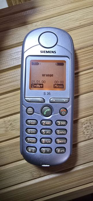 Telefon Colectie: Siemens S35 Silver