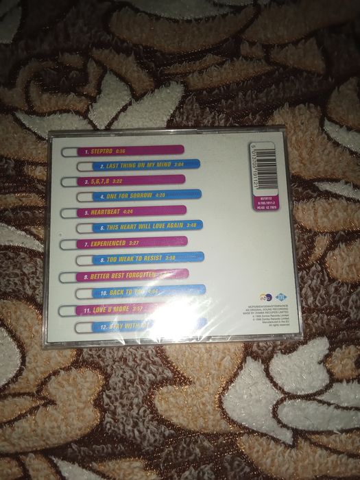 Steps - Step One (CD, Marea Britanie, 1998)