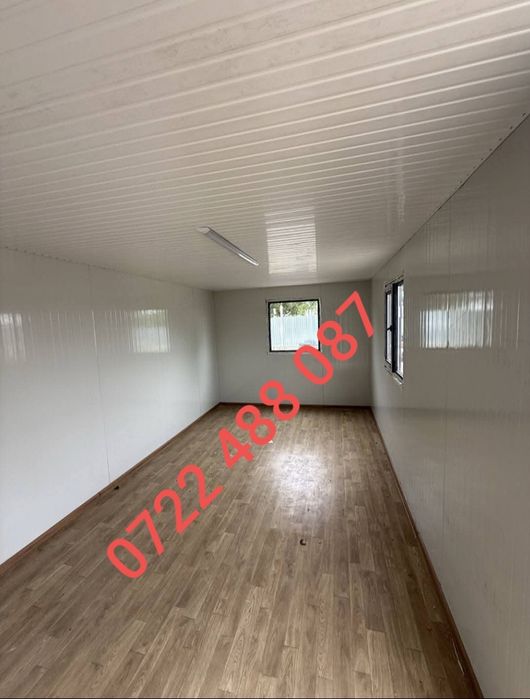 Container modular tip birou, locuinta, spatiu comercial  6 x 2.4m