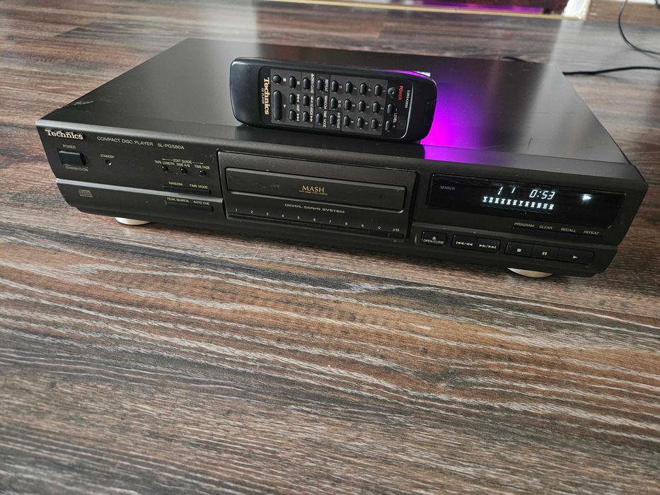 CD Player Technics SL-PG 580A