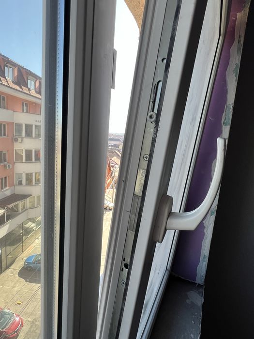 Geamuri termopan PVC + plase țânțari – 3 buc – dimensiuni mari