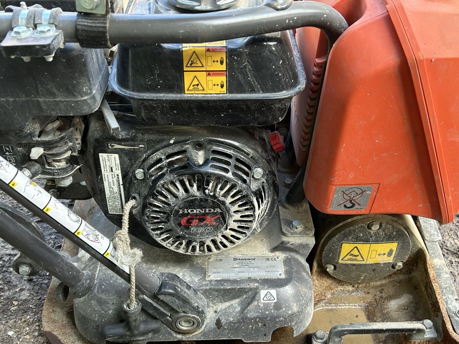 Машина за трамбоване