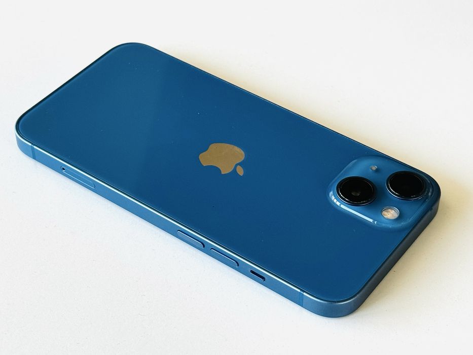Iphone 13 128GB Blue Като нов! 100% Батерия! Гаранция