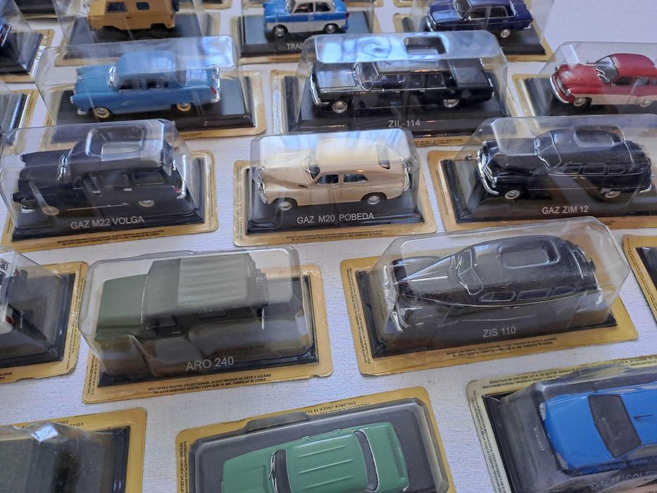 machete scara 1:43 masini de legenta deagostini