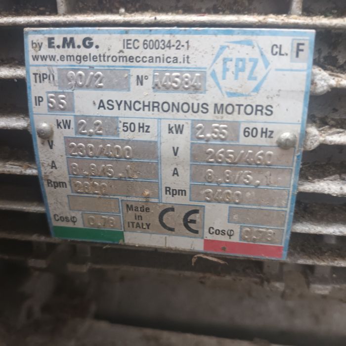 Ventilator industrial