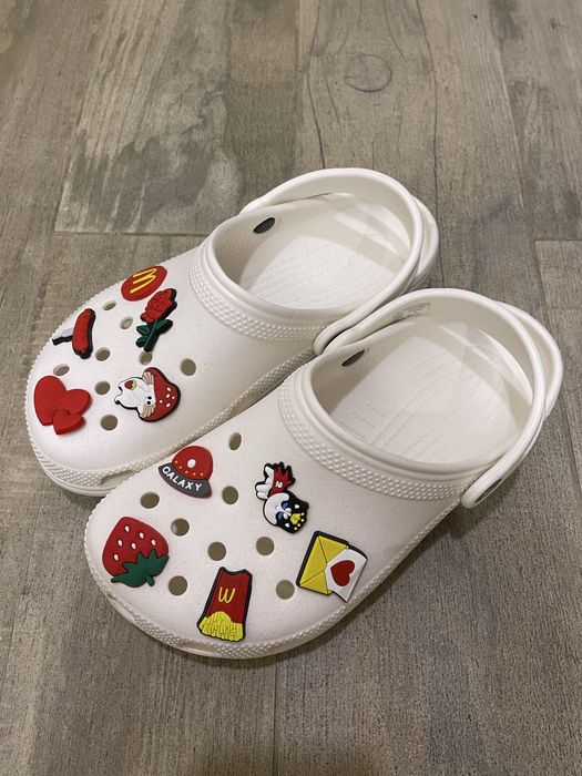 Crocs J3 размер 35 с джибитсами