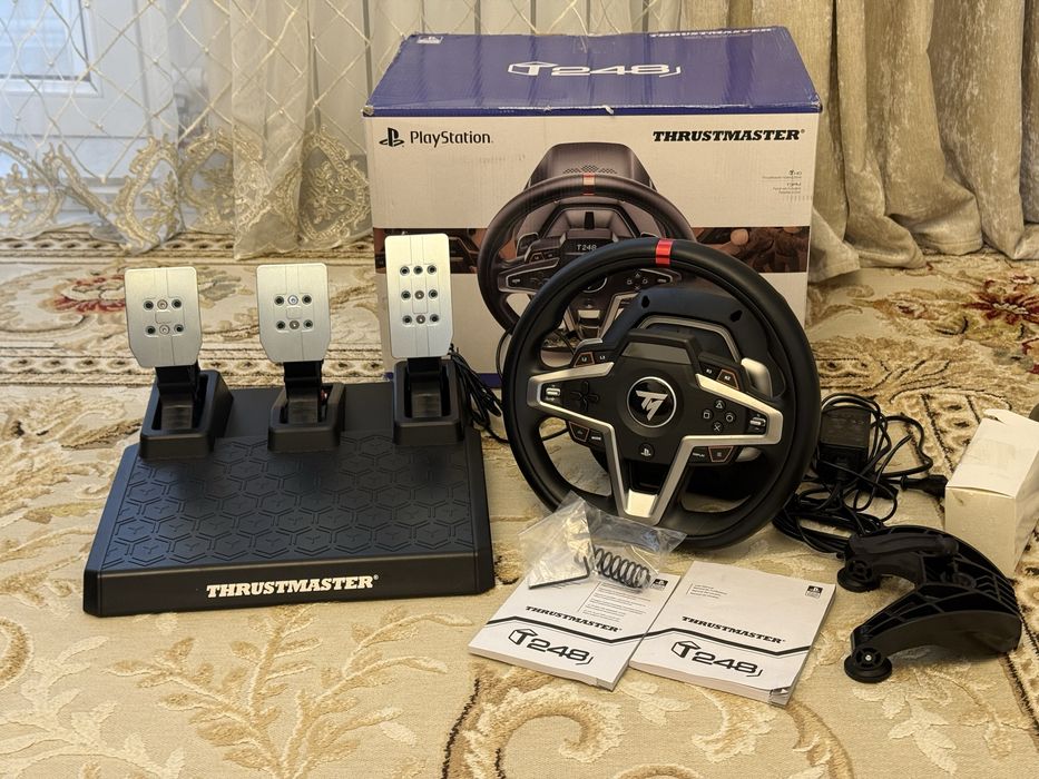 Игровой руль Thrustmaster t 248 новый