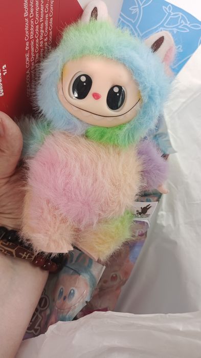 Лабубу labubu 17 см Pop Mart