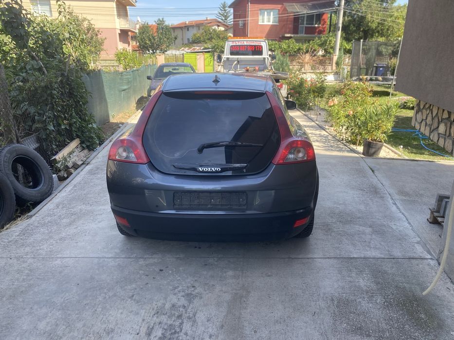 Волво C30 на части