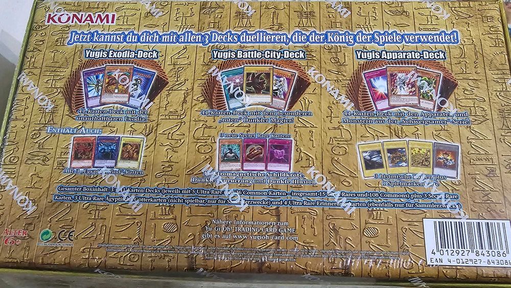 Yu-Gi-Oh Legendary decks 1 & 25th Anniversary Legendary Collection