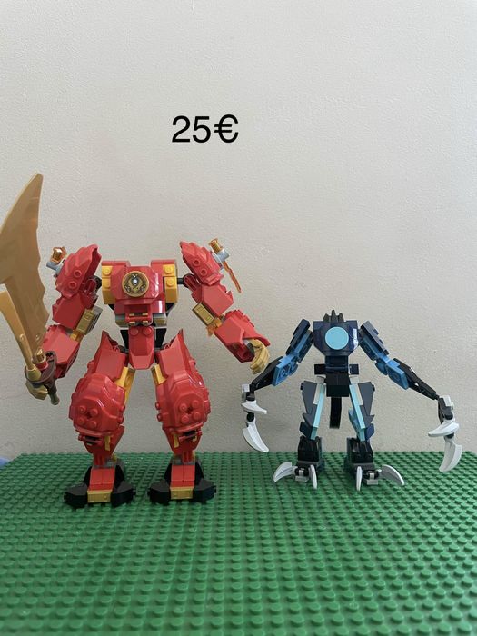Lego ninjago mech