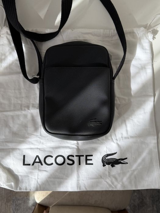 оригинальная барсетка Lacoste