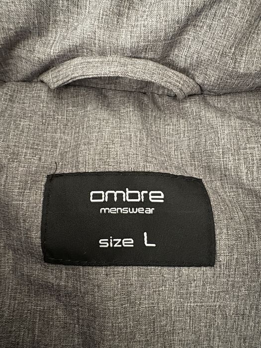 Зимно яке “OMBRE” сиво L