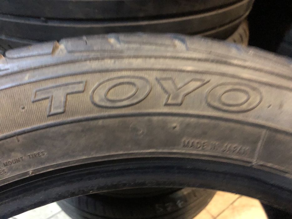 255/45/18 б/у из Германии