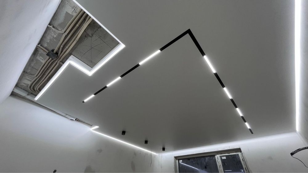 Потолки в Астане и в пригороде