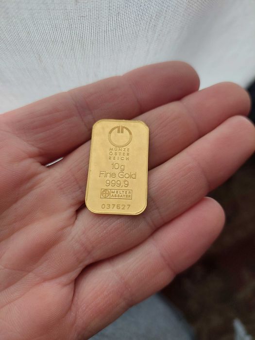 Monede si lingouri de aur investitie protectie de inflatie