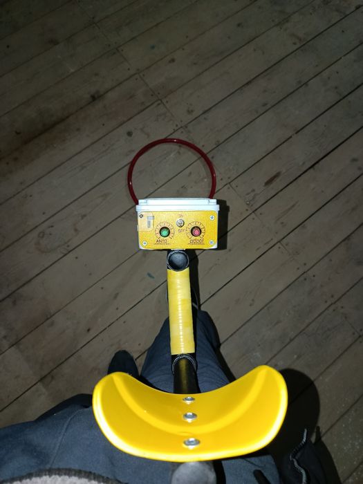 Metal detector metalloiskatel