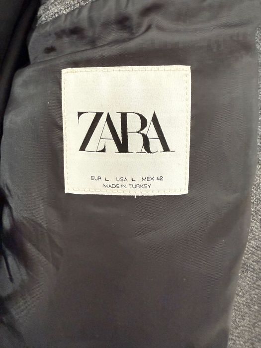 Мъжко палто Zara (пролет-есен)