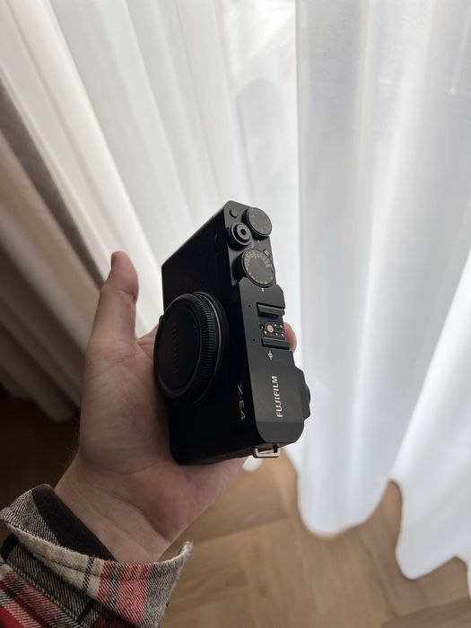 Vand Fujifilm XE4