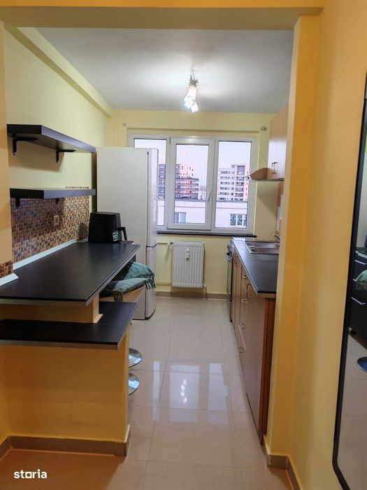 Apartament 2 camere/ 12' Metrou Titan/ Renovat/ Cochet — fotografia 3