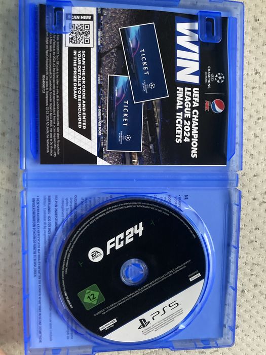 Fc24 for playstation 5