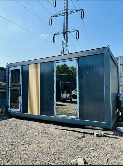 Containere modulare vitrină container birou magazin casă locuit